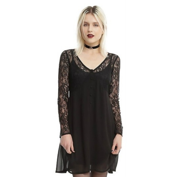 black witchy dresses